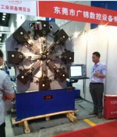 彈簧機(jī)廠家展示柜 彈簧機(jī)廠家展示柜